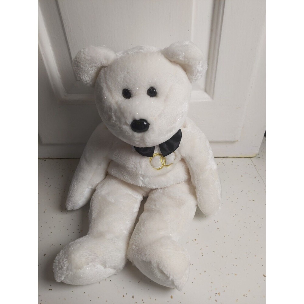 TY Beanie Baby Mr. the Groom Bear No Tag
